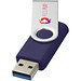 Rotate-basic USB-Stick 3.0, blau, 16GB