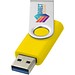 Rotate-basic USB-Stick 3.0, gelb, 32GB