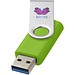 Rotate-basic USB-Stick 3.0, limone, 16GB