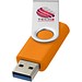 Rotate-basic USB-Stick 3.0, orange, 16GB