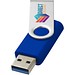 Rotate-basic USB-Stick 3.0, royalblau, 16GB