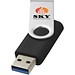 Rotate-basic USB-Stick 3.0, schwarz, 32GB