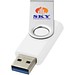 Rotate-basic USB-Stick 3.0, weiss, 16GB