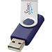 Rotate Basic USB-Stick 32GB, royalblau