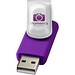 Rotate Doming USB-Stick, lila, 64GB