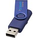 Rotate Metallic USB-Stick, blau, 32GB