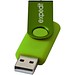 Rotate Metallic USB-Stick, limone, 32GB