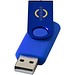 Rotate Metallic USB-Stick, royalblau, 8GB