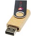 Rotate USB-Stick 2.0 aus recyceltem Papier, Kraftpapier, 2GB