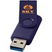 Rotate USB-Stick 3.0 aus Metall, blau, 64GB
