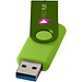 Rotate USB-Stick 3.0 aus Metall, limone, 128GB