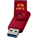 Rotate USB-Stick 3.0 aus Metall, rot, 128GB