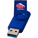 Rotate USB-Stick 3.0 aus Metall, royalblau, 128GB