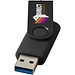 Rotate USB-Stick 3.0 aus Metall, schwarz, 32GB