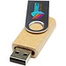 Rotate USB-Stick 3.0 aus recyceltem Papier, Kraftpapier, 64GB