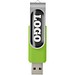 Rotate USB-Stick 3.0 mit Doming, limone, 16GB