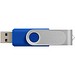 Rotate USB-Stick 3.0 mit Doming, royalblau, 32GB