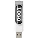 Rotate USB-Stick 3.0 mit Doming, weiss, 16GB