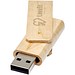 Rotate USB Stick aus Holz, hellbraun, 16GB