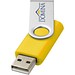 Rotate USB-Stick, gelb, 4GB