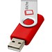 Rotate USB-Stick, hellrot, 8GB