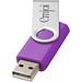 Rotate USB-Stick, lila, 4GB