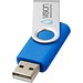 Rotate USB-Stick, mittelblau, 4GB