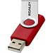 Rotate USB-Stick, rot, 64GB