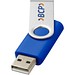 Rotate USB-Stick, royalblau, 4GB