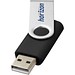 Rotate USB-Stick, schwarz, 4GB