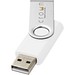 Rotate USB-Stick, weiss, 4GB