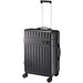 Rover 24 GRS-recycelter, erweiterbarer Trolley 70 L, schwarz