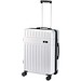 Rover 24 GRS-recycelter, erweiterbarer Trolley 70 L, silber