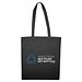 RPET Einkaufstasche, schwarz