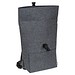 RPET Filzrucksack , anthrazit