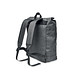 Rucksack 600D RPET UDINE, Schwarz