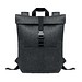 Rucksack RPET-Filz INDICO PACK, Steingrau