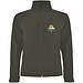 Rudolph Softshelljacke Unisex, Dark Military Green, 2XL