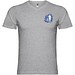 Samoyedo T-Shirt mit V-Ausschnitt für Herren, Marl Grey, M