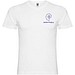 Samoyedo T-Shirt mit V-Ausschnitt für Herren, weiss, M