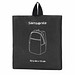 Samsonite® Faltbarer Rucksack, schwarz Samsonite® Faltbarer Rucksack, schwarz