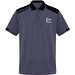 Samurai Kurzärmeliges Poloshirt mit antibakterieller Wirkung, 160 g/m2, unisex, blei/schwarz, L
