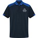 Samurai Kurzärmeliges Poloshirt mit antibakterieller Wirkung, 160 g/m2, unisex, marineblau, L