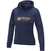 Sayan Kapuzenpullover mit halbem Reißverschluss für Damen, navy,  M