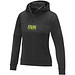 Sayan Kapuzenpullover mit halbem Reißverschluss für Damen, schwarz,  M