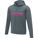 Sayan Kapuzenpullover mit halbem Reißverschluss für Herren, stahlgrau,  L