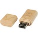 Schlüssel USB-Stick 2.0 aus Holz, hellbraun, 4GB