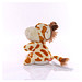 Schmoozies® XXL Giraffe, braun/creme