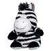 Schmoozies® XXL Zebra, weiß/schwarz