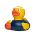 Schnabels® Bade-Ente Basketball, bunt